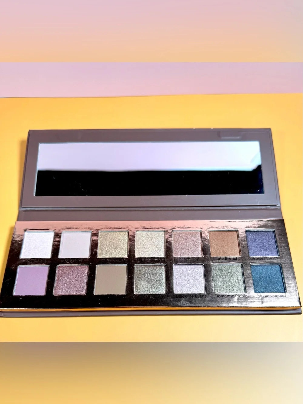Mally Beauty - Best Dressed Lids - Neutrals & Bolds